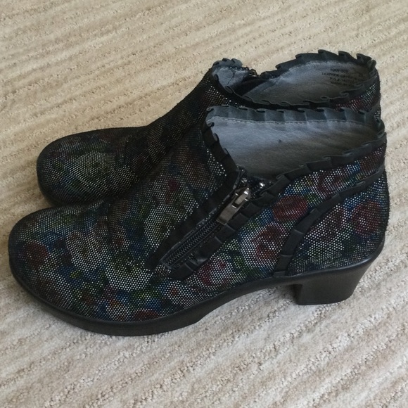 Alegria Hannah Multi Dot Floral Boot Size 9 | EU 39 - Picture 4 of 16